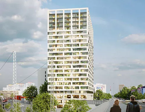 Hell geschnittene Wohnung mit guten Anbindungen an die Öffentlichen Verkehrsmittel - Photo 1