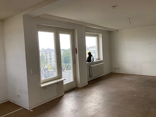 Helle 1-Zimmer-Wohnung - Foto 1