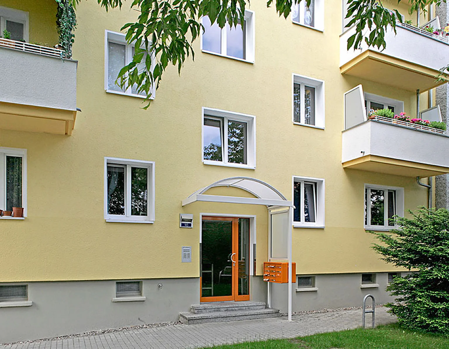 3-Zimmer-Wohnung in Lichtenberg