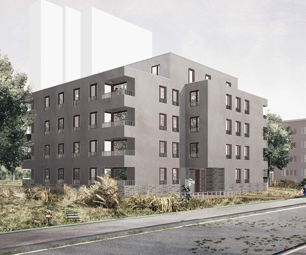 Gebäude-Modell Rummelsburger Straße