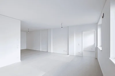 Innenansicht Musterwohnung; Barrierefrei