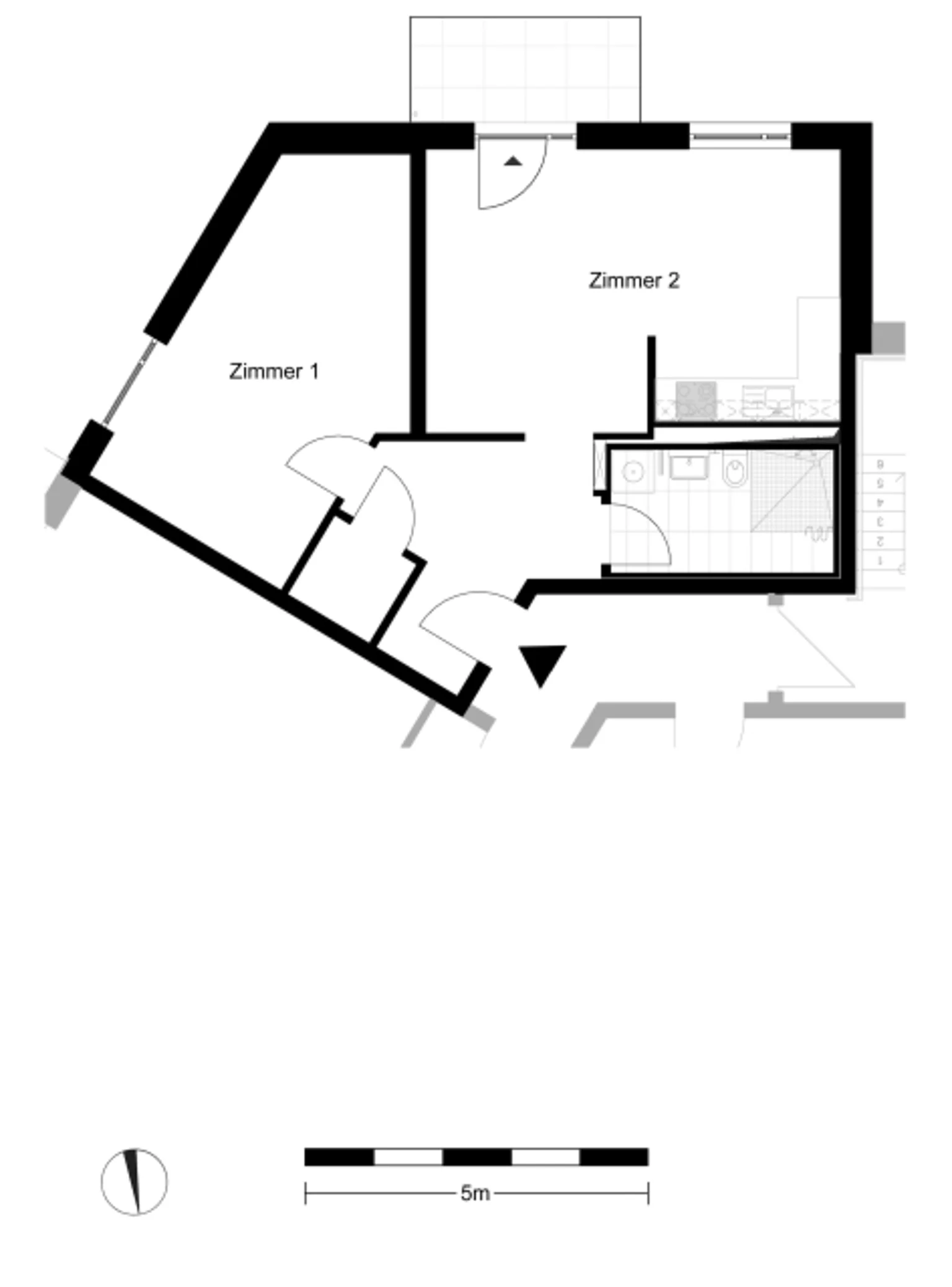 2-Zimmer-Wohnung in Neu-Hohenschönhausen – Foto 6