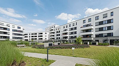 Treskow-Höfe Außenansicht