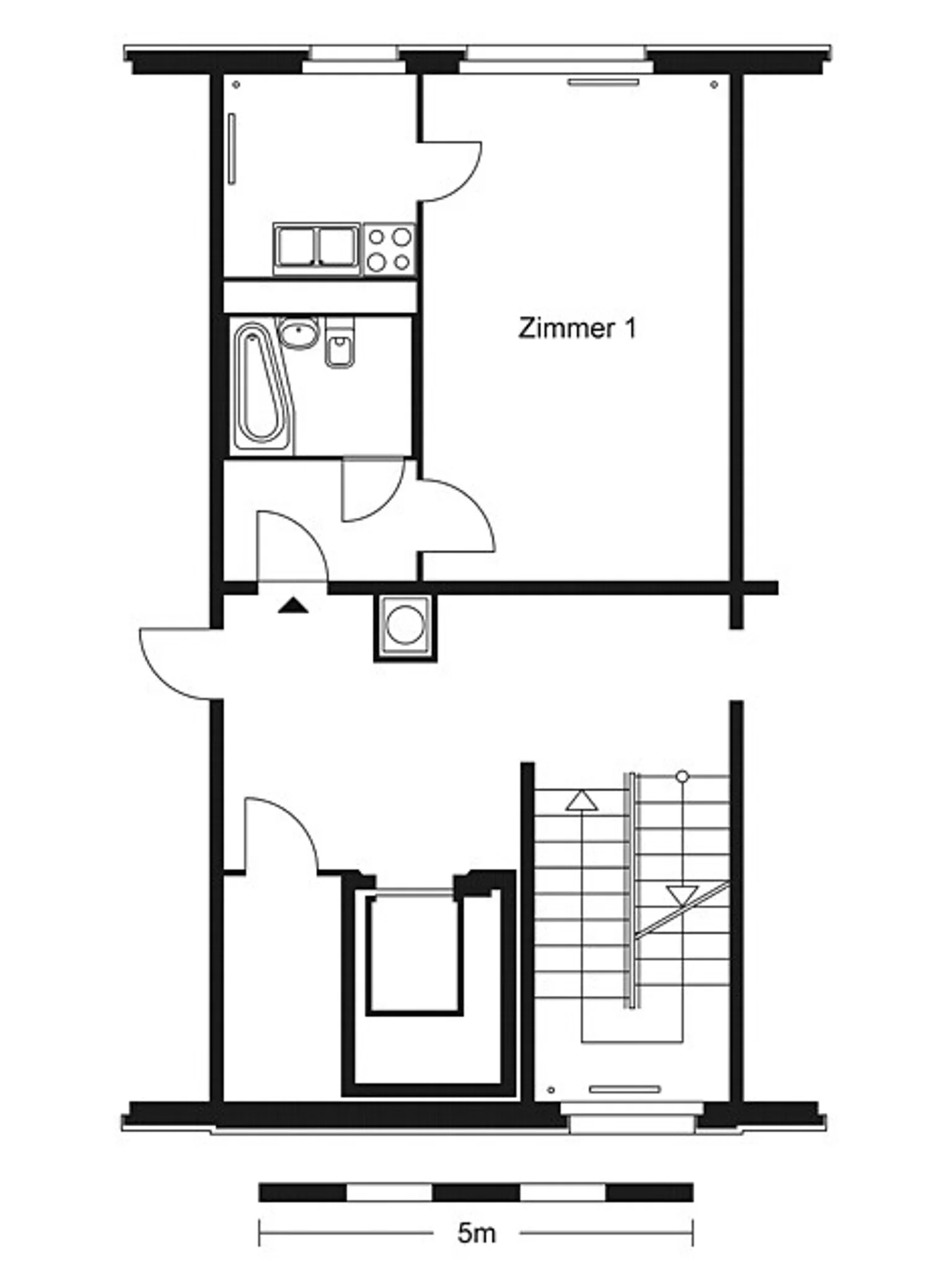 1-Zimmer-Wohnung in Neu-Hohenschönhausen – Foto 2
