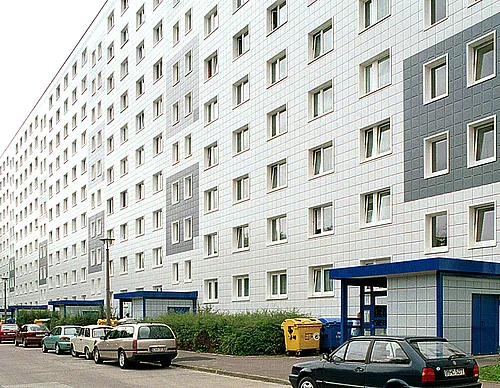 Gut geschnittene 3 Zimmerwohnung in Lichtenberg - Photo 1