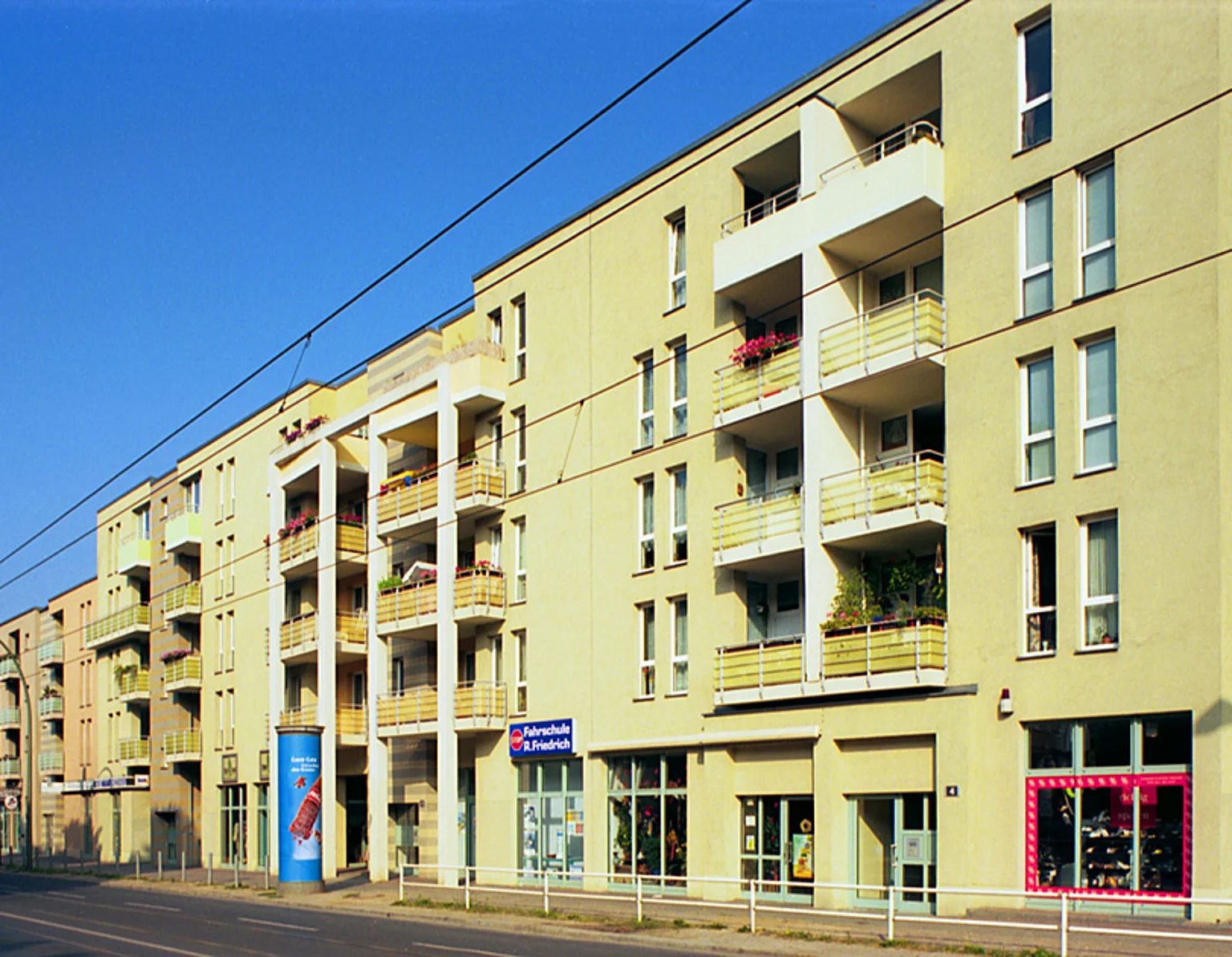 2-Zimmer-Wohnung in Alt-Hohenschönhausen