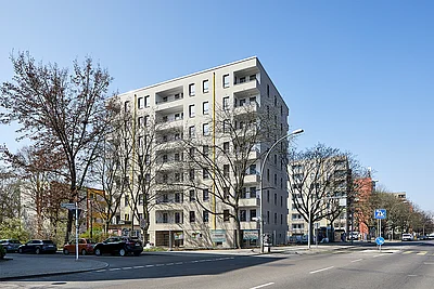 Außenansicht der Sewanstraße