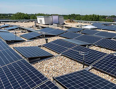 Photovoltaik-Anlagen auf dem Dach