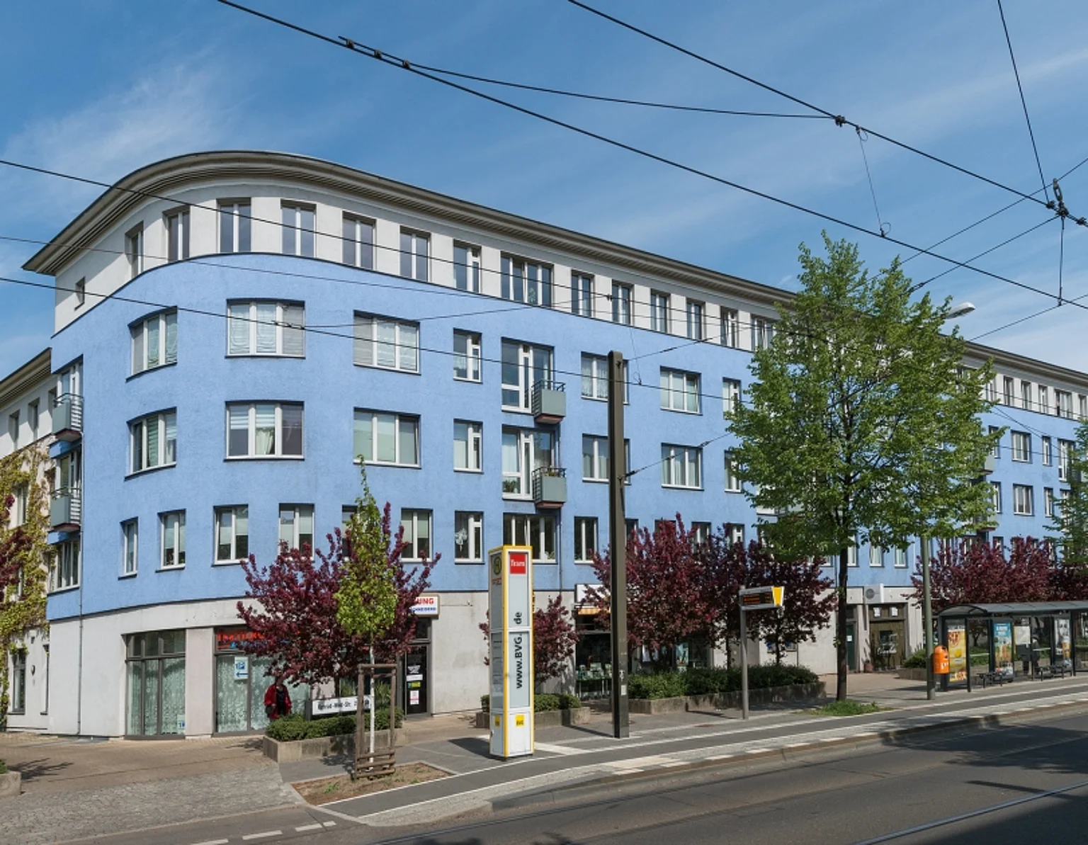 2-Zimmer-Wohnung in Alt-Hohenschönhausen