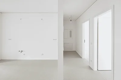 Innenansicht Musterwohnung; Barrierefrei