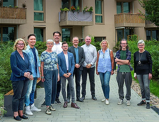 Bild des aktuellen Mieterrates