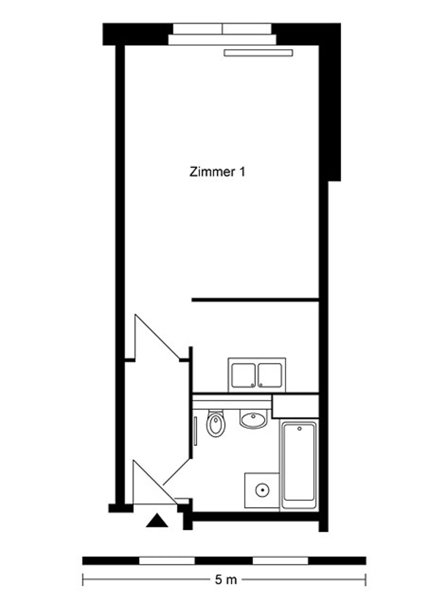 1-Zimmer-Wohnung in Neu-Hohenschönhausen – Foto 3