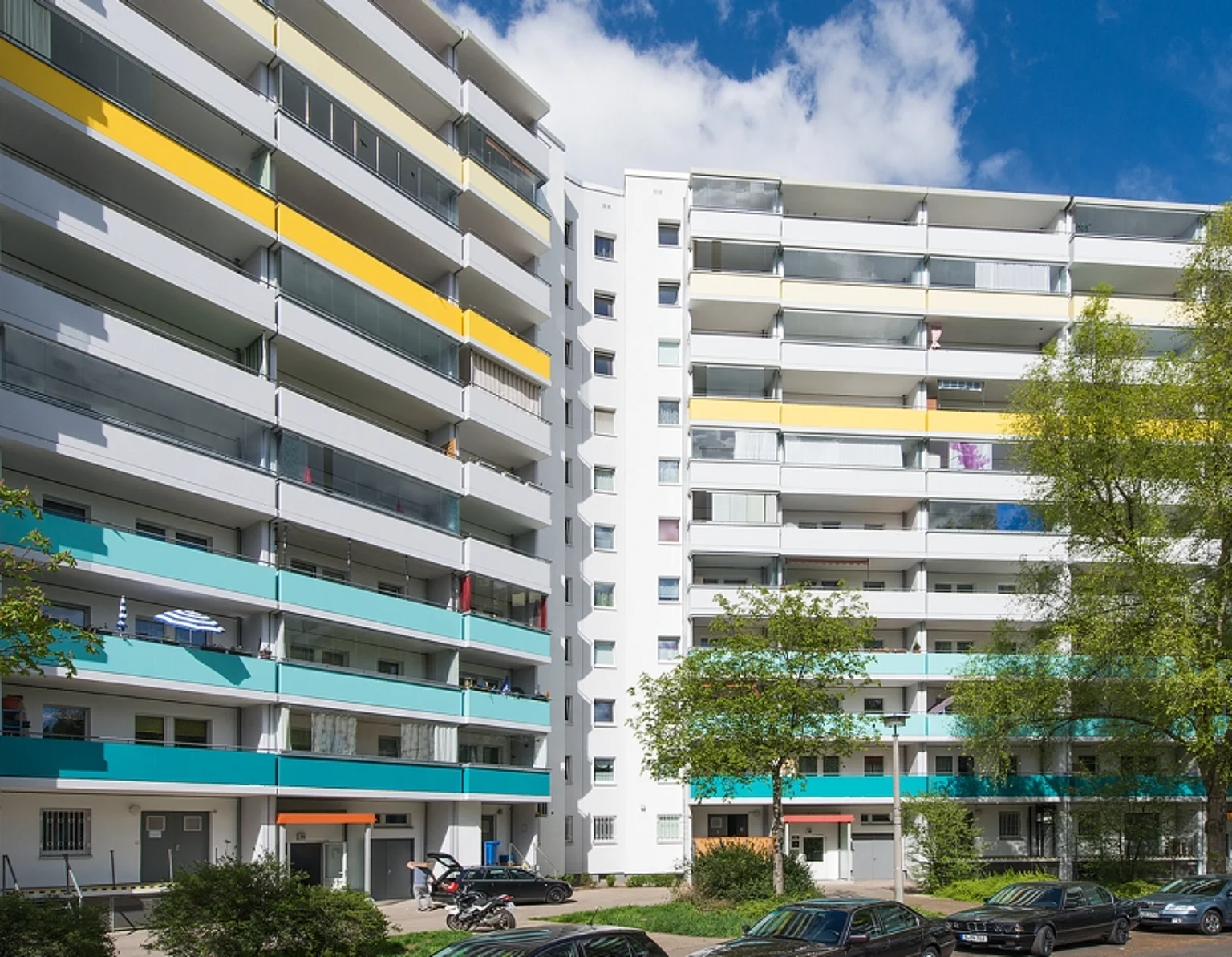 1-Zimmer-Wohnung in Neu-Hohenschönhausen