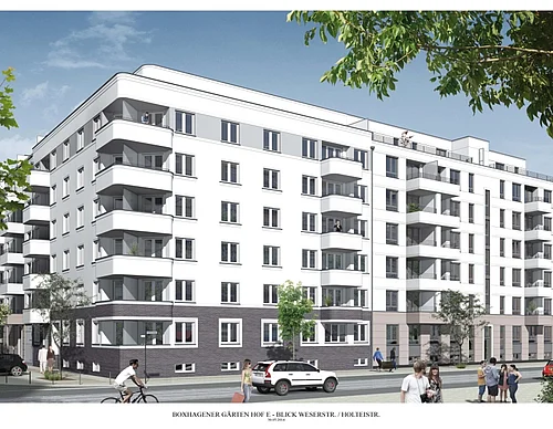 Attraktive Dachgeschosswohnung mit 2 Balkonen - Photo 1