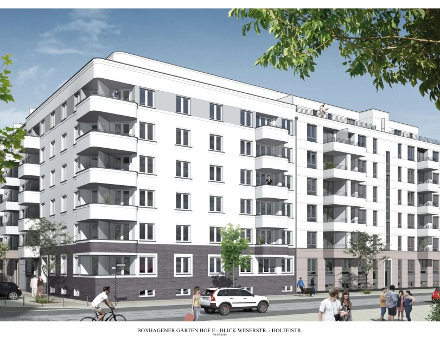 2-Zimmer-Wohnung in Friedrichshain