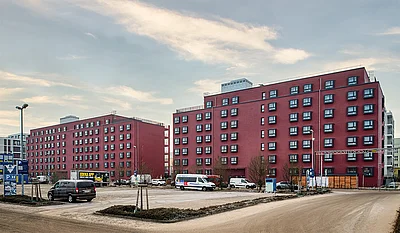 Außenansicht des Neubauprojektes Havelufer-Quartier