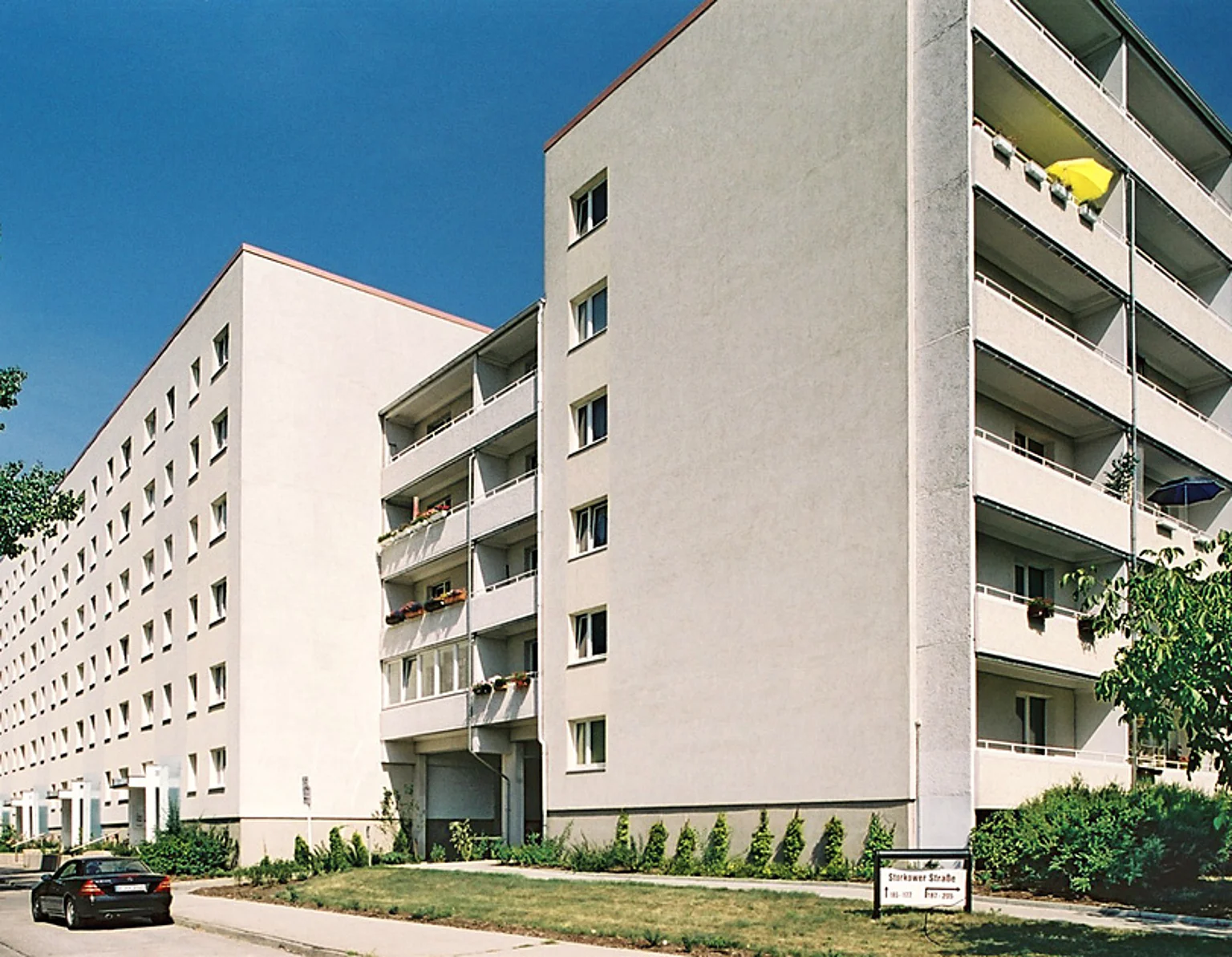 3-Zimmer-Wohnung in Fennpfuhl