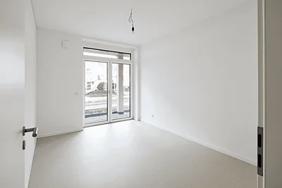 Innenansicht Musterwohnung; Barrierefrei