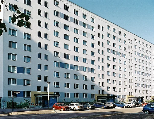 Gut geschnittene 2 Zimmerwohnung in Lichtenberg - Foto 1