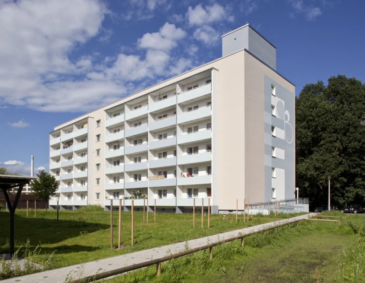 1-Zimmer-Wohnung in Buch
