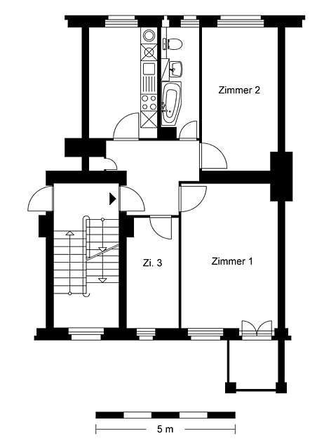 3-Zimmer-Wohnung in Alt-Hohenschönhausen – Foto 9