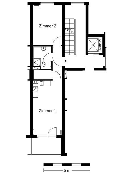 2-Zimmer-Wohnung in Alt-Hohenschönhausen – Foto 12