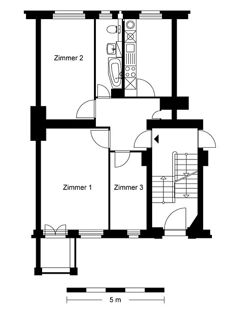 3-Zimmer-Wohnung in Alt-Hohenschönhausen – Foto 8