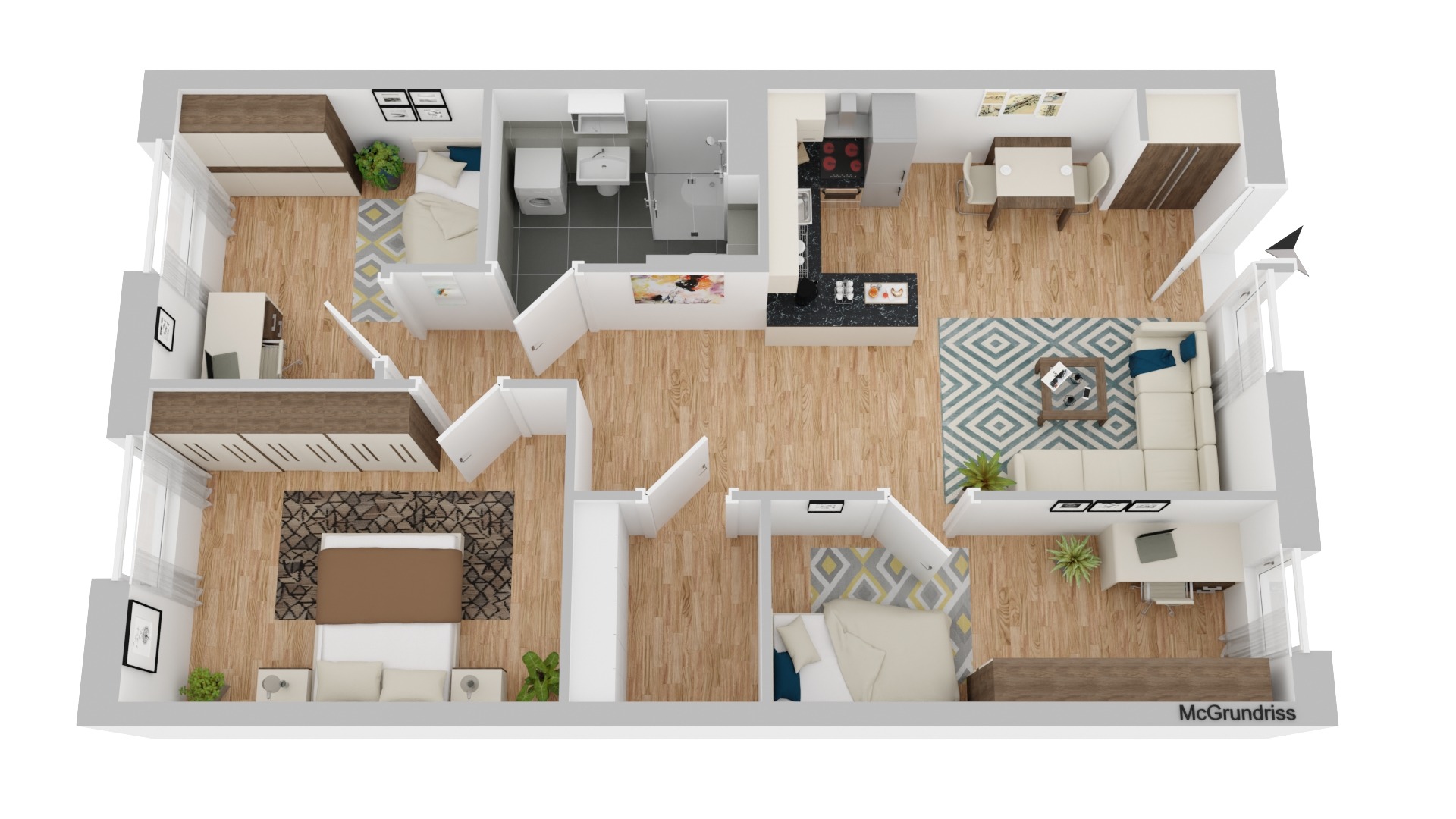 4-Zimmer-Wohnung in Hakenfelde – Foto 8