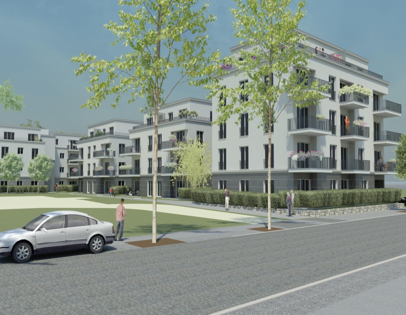 Modern wohnen mit Komfort - stilvolle Neubauwohnung mit Terrasse - Foto 1