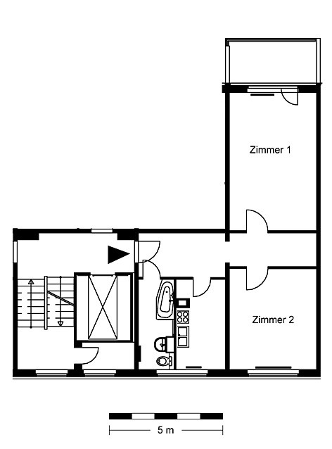 2-Zimmer-Wohnung in Friedrichsfelde – Foto 3