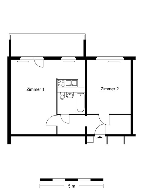 2-Zimmer-Wohnung in Neu-Hohenschönhausen – Foto 4