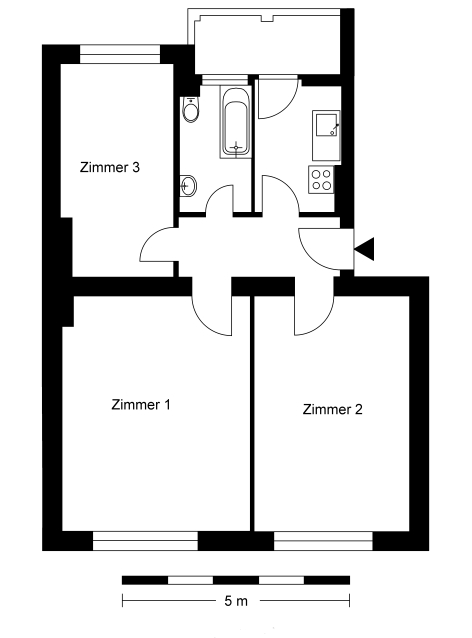 3-Zimmer-Wohnung in Friedrichsfelde – Foto 8