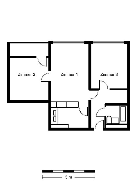 3-Zimmer-Wohnung in Friedrichsfelde – Foto 6