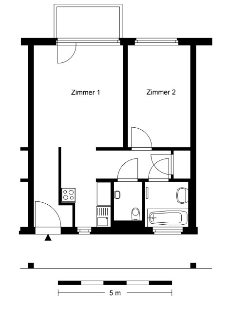 2-Zimmer-Wohnung in Alt-Hohenschönhausen – Foto 8