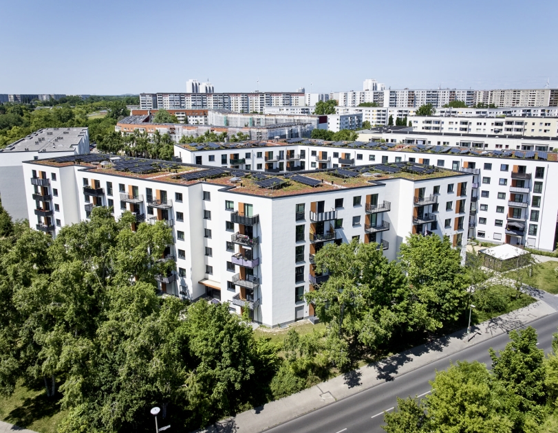 sonnige 2-Zimmerwohnung am Stadtrand - Foto 1