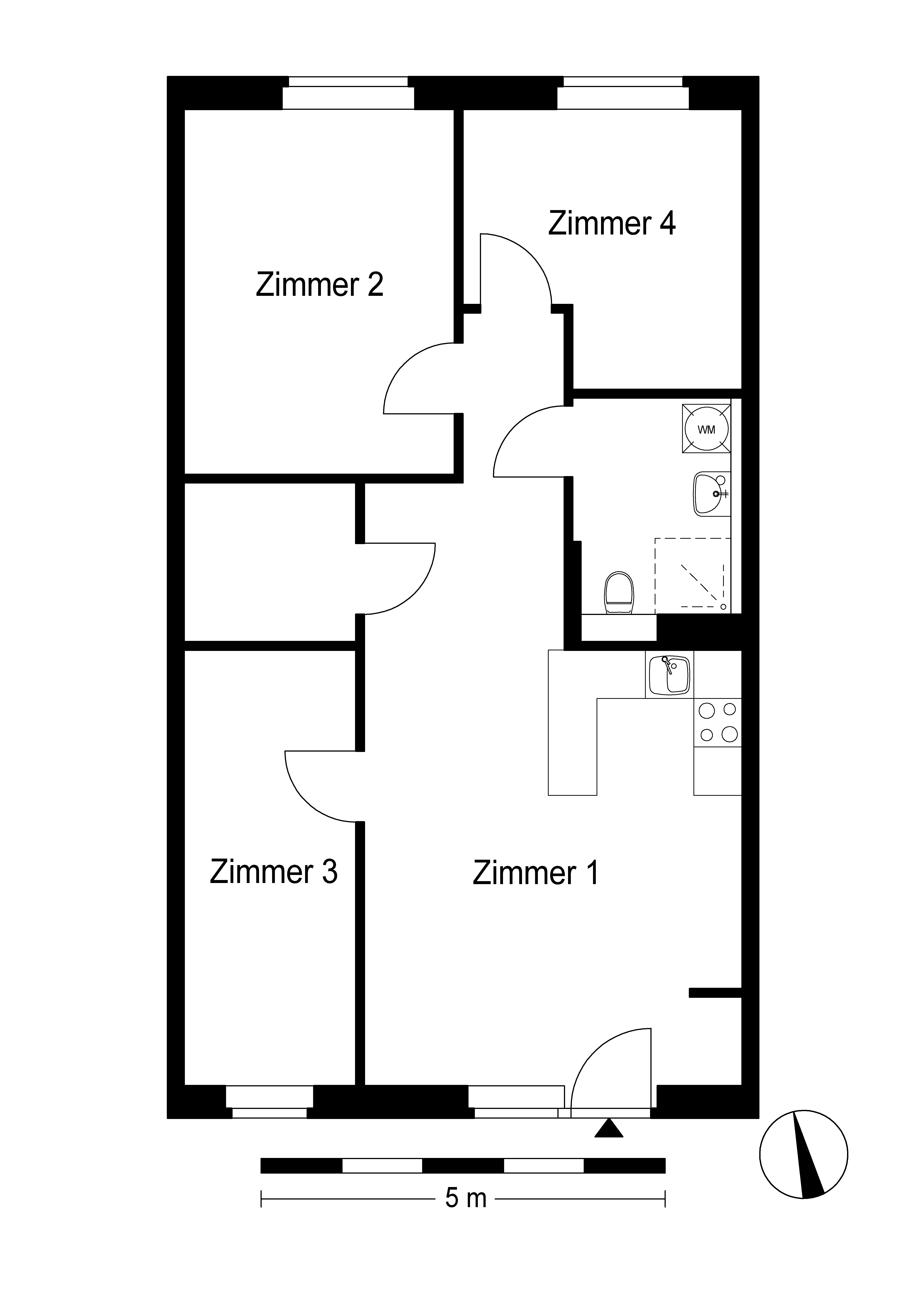 4-Zimmer-Wohnung in Hakenfelde – Foto 7