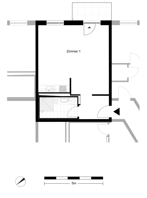 1-Zimmer-Wohnung in Neu-Hohenschönhausen – Foto 6