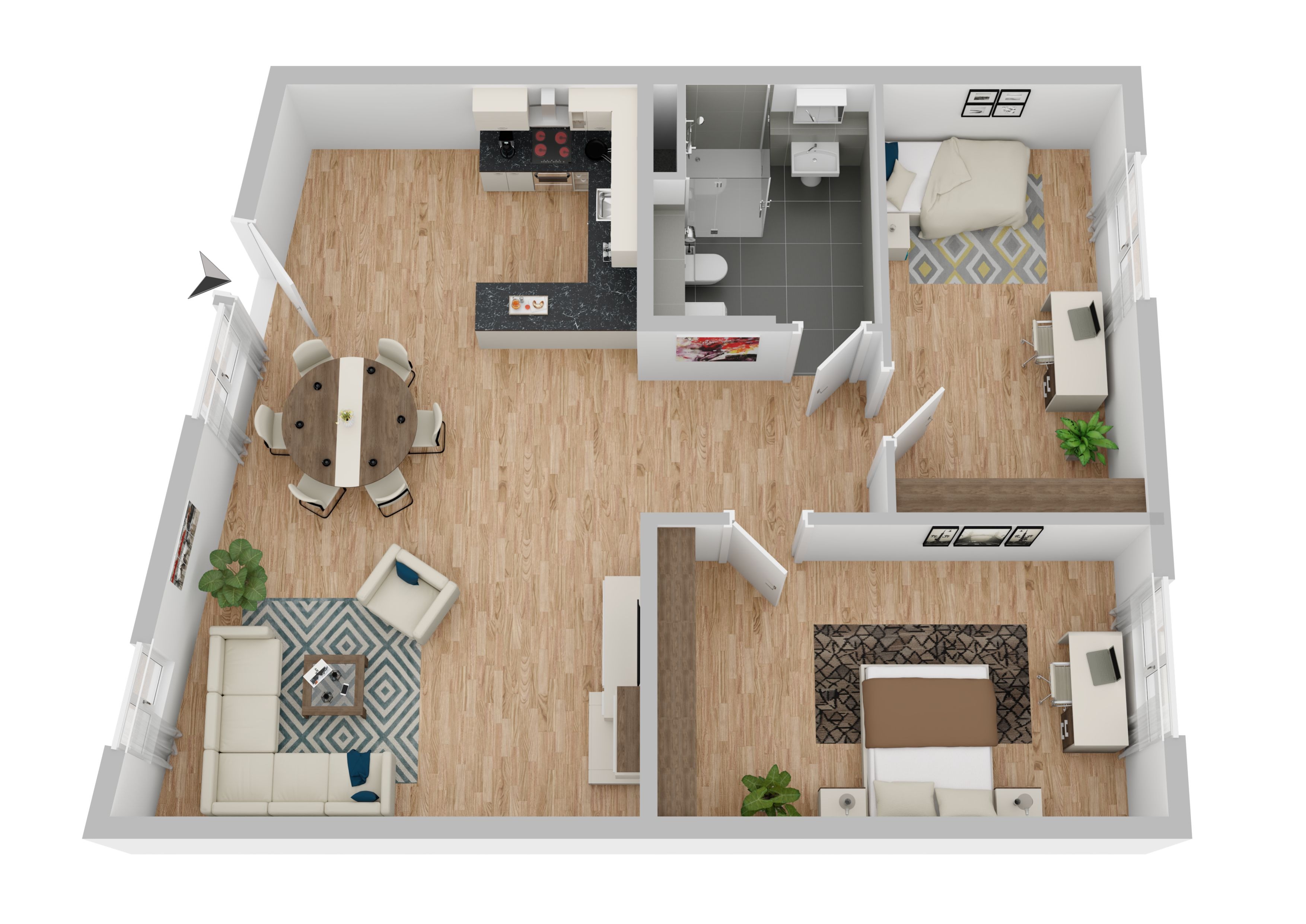 3-Zimmer-Wohnung in Hakenfelde – Foto 7