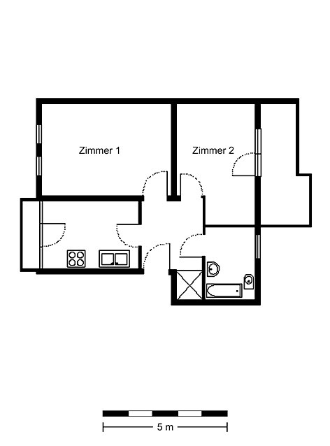 2-Zimmer-Wohnung in Alt-Hohenschönhausen – Foto 7