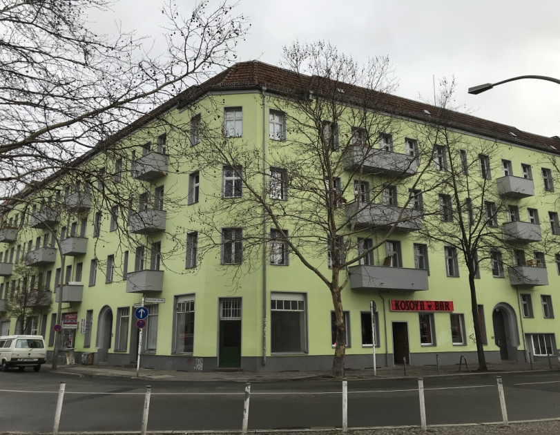 1-Zimmer-Wohnung in Friedrichsfelde