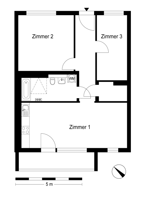 Grundriss 