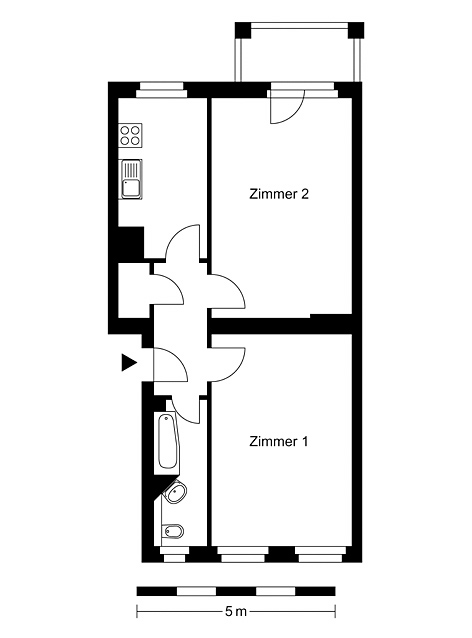 Grundriss 