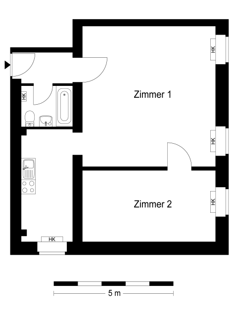 Grundriss 