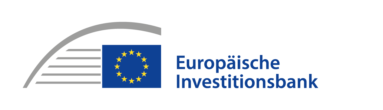 Logo der Europäischen Investitionsbank (EIB).