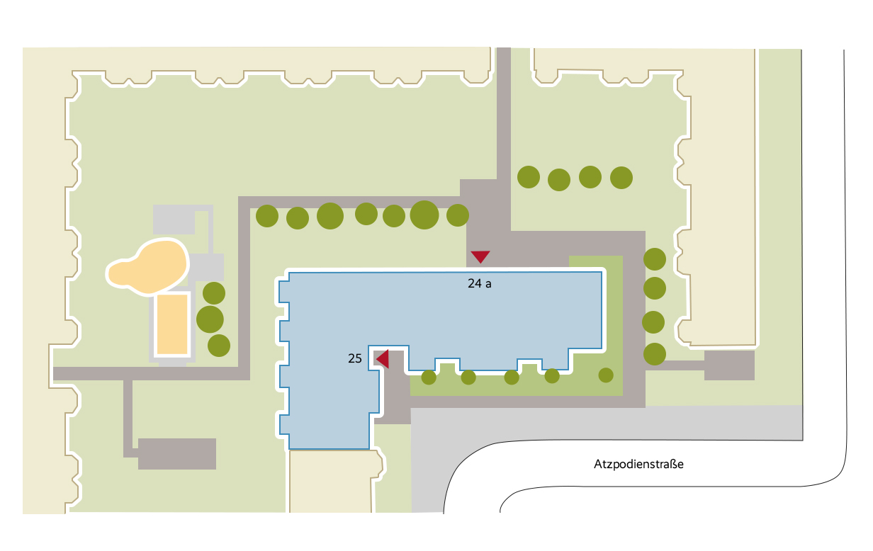 Lageplan Atzpodienstraße