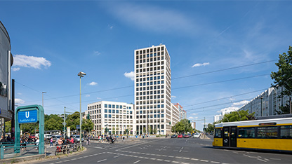 Neubauprojekt auf der Frankfurter Allee