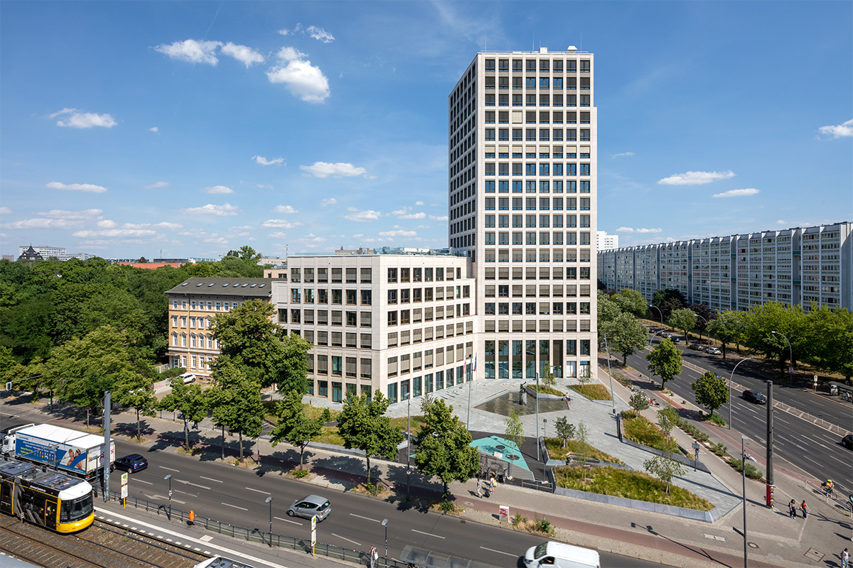 Neubauprojekt auf der Frankfurter Allee