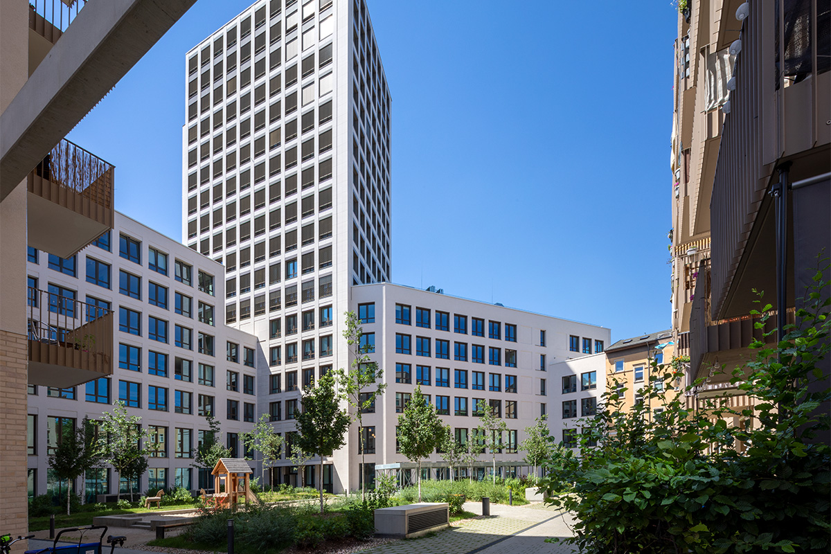 Neubauprojekt auf der Frankfurter Allee