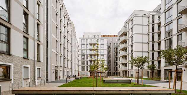 Friedenauerhöhe Ausenansicht