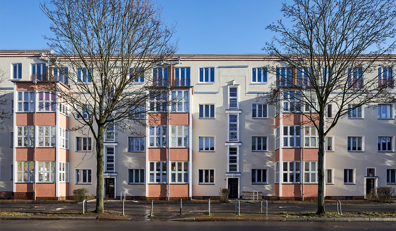 Außenansicht des Neubauprojektes Genslerstraße